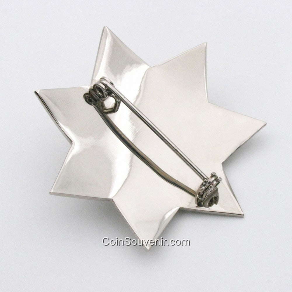 SFPD San Francisco Police Badge #1847 Replica Movie Prop