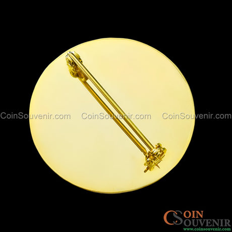 US National Emblem Great Seal of the United States Beautiful Enamel Badge