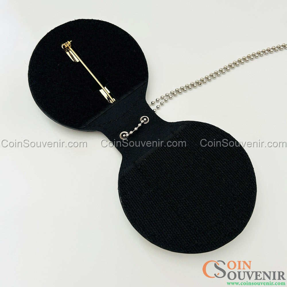 LASD Los Angeles County Sheriff Star Badge Customizable Solid Copper Insignia