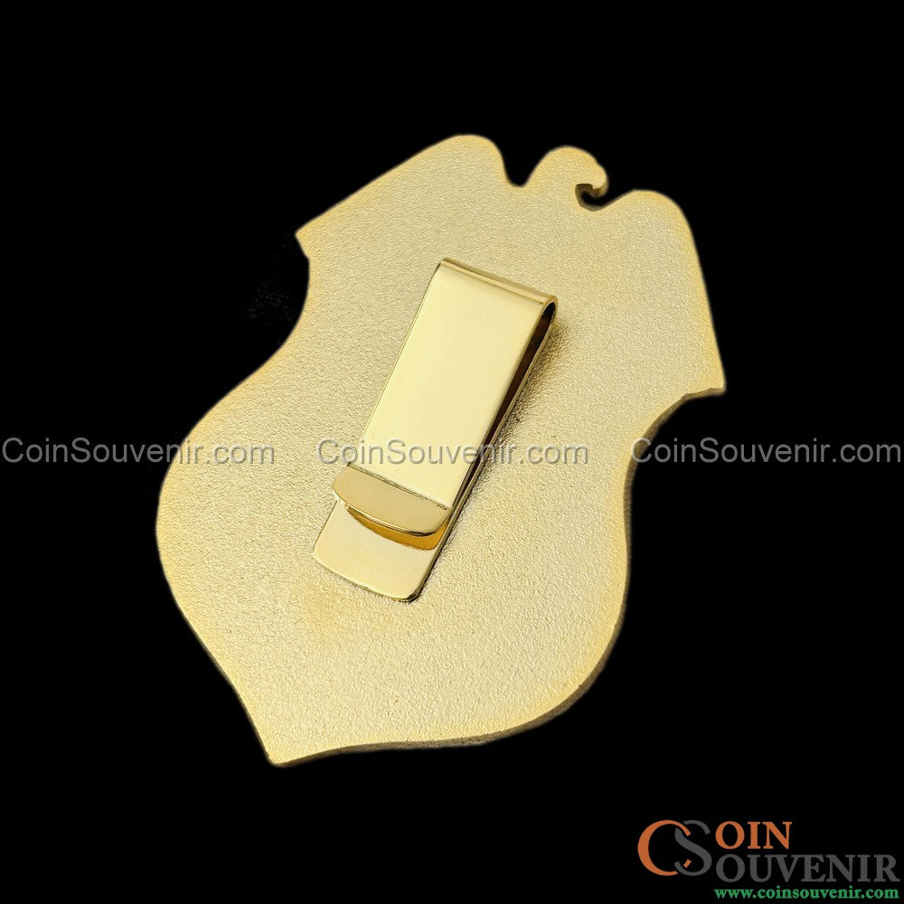 ATF Special Agent Retired Badge Premium Enamel Museum Quality