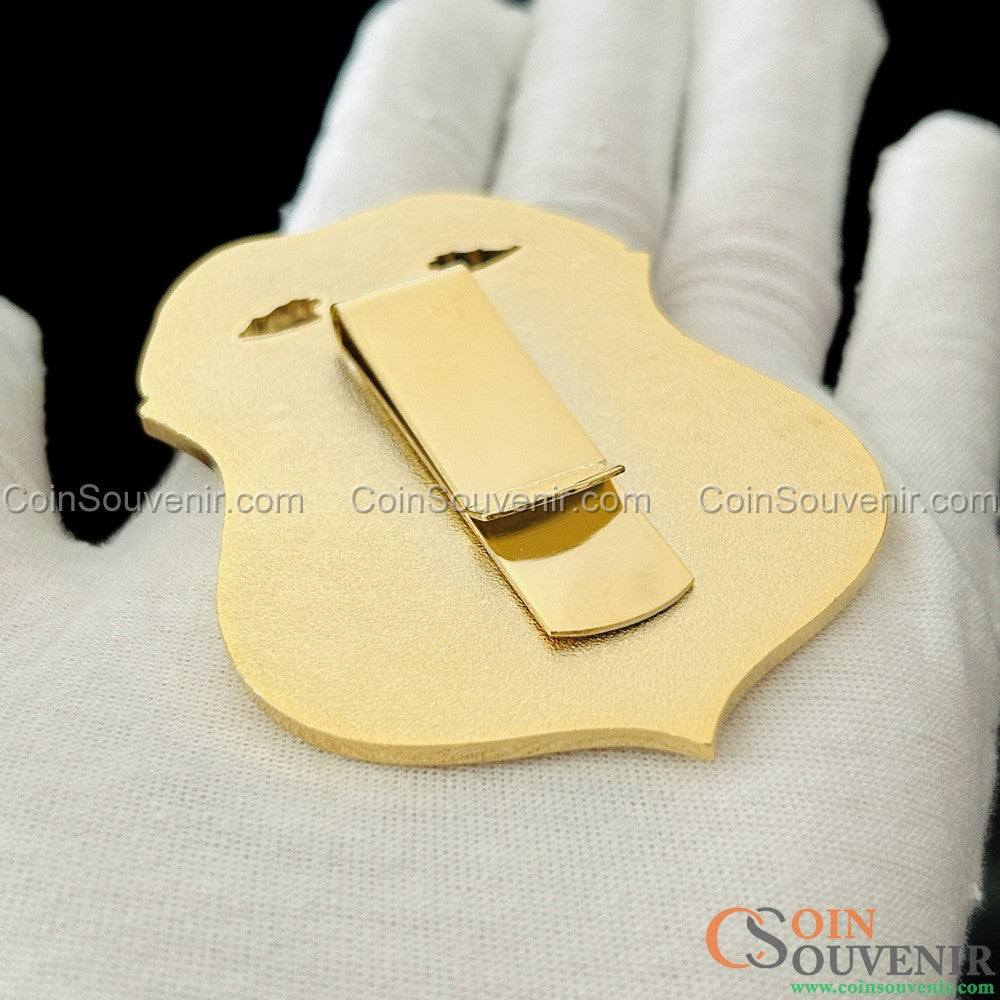 CGSF US Coast Guard Security Forces Badge Museum Quality