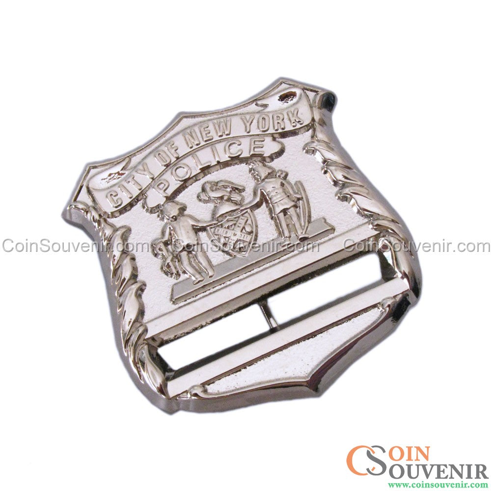 NYPD Mini-Höflichkeitsabzeichen, Familienmitgliederschild, 1,25 Zoll, mit Zahlen von 0–9