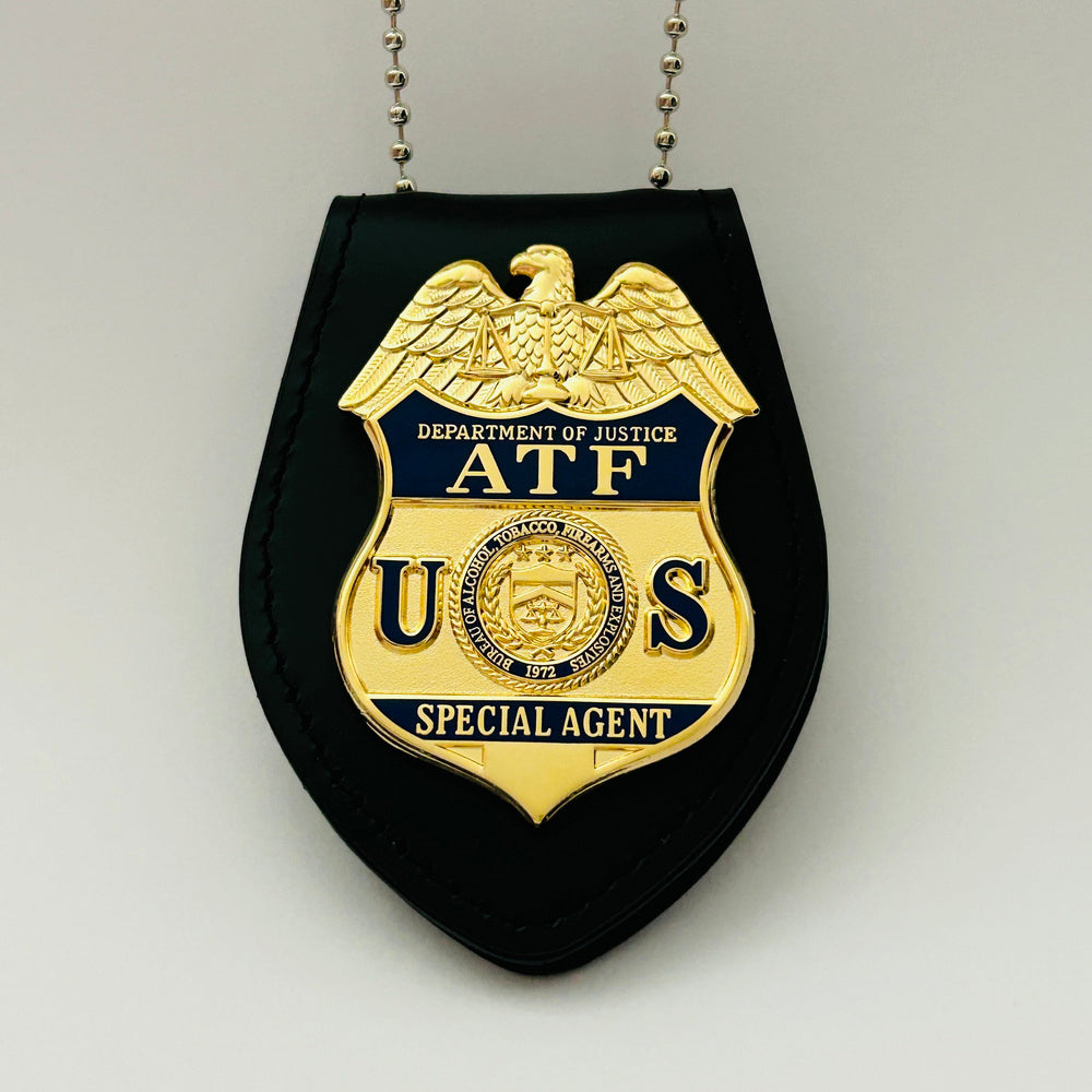 ATF Special Agent Badge Premium Enamel Exact Replica