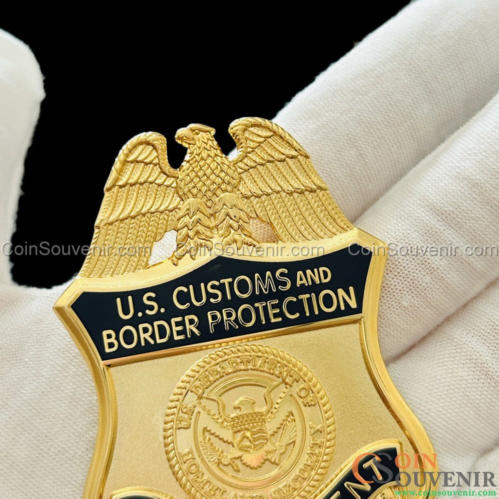 US CBP Special Agent Badge Premium Enamel Museum Quality