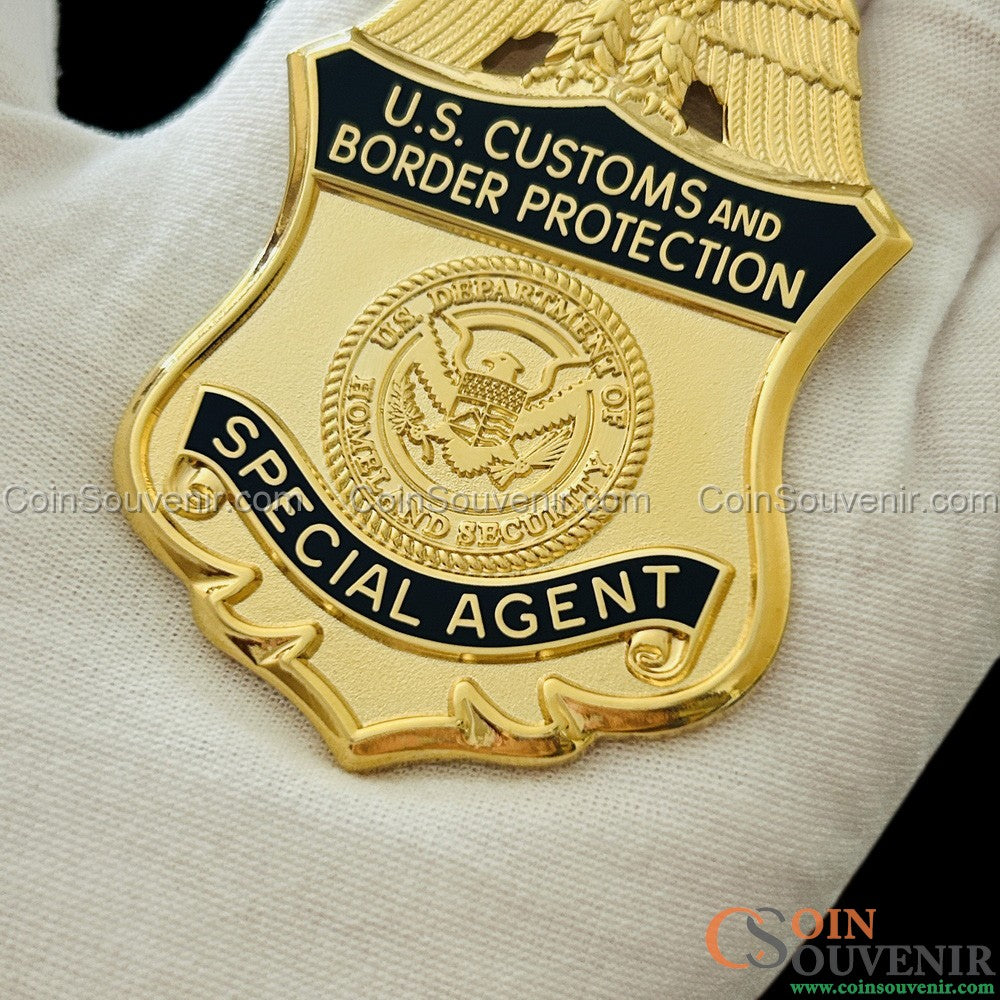 US CBP Special Agent Badge Premium Enamel Museum Quality