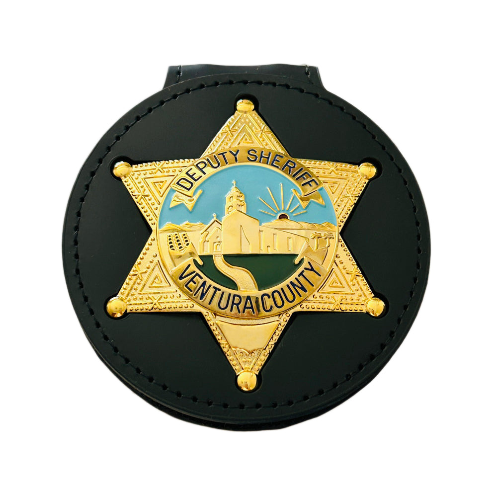 VCSO Ventura County Deputy Sheriff Star Badge Museum Quality