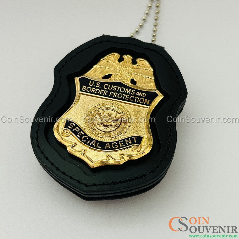 US CBP Special Agent Badge Premium Enamel Museum Quality