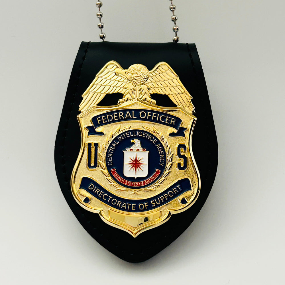 CIA DS Directorate of Support Federal Officer Badge