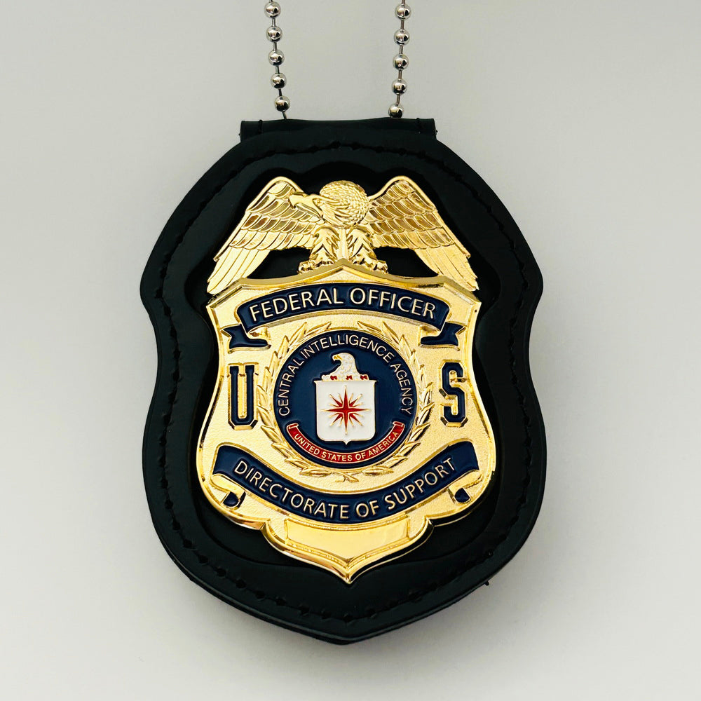 CIA DS Directorate of Support Federal Officer Badge
