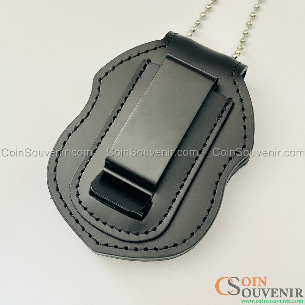 USDT U.S. Department of Treasury ATF Special Agent Badge Wallet Clip Back