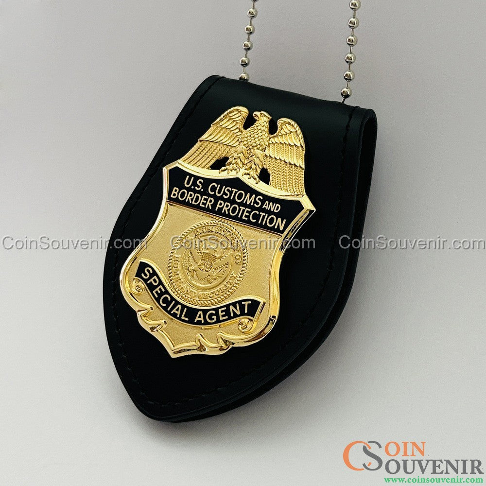 US CBP Special Agent Badge Premium Enamel Museum Quality
