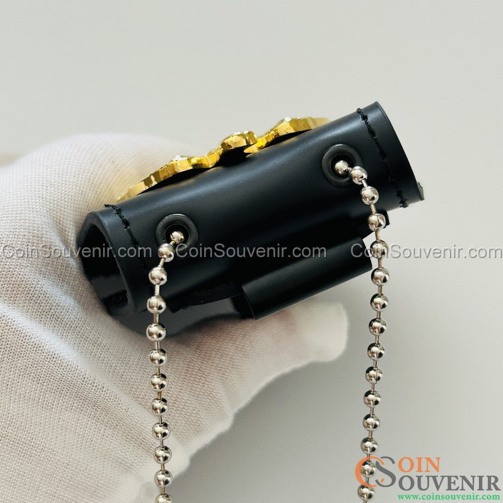 US DEA TFO Task Force Officer Badge Gold