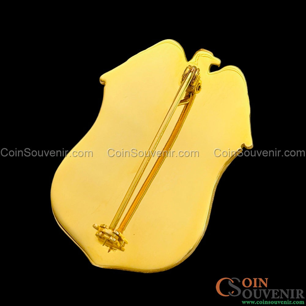 US FPS Special Agent Police Badge #4316