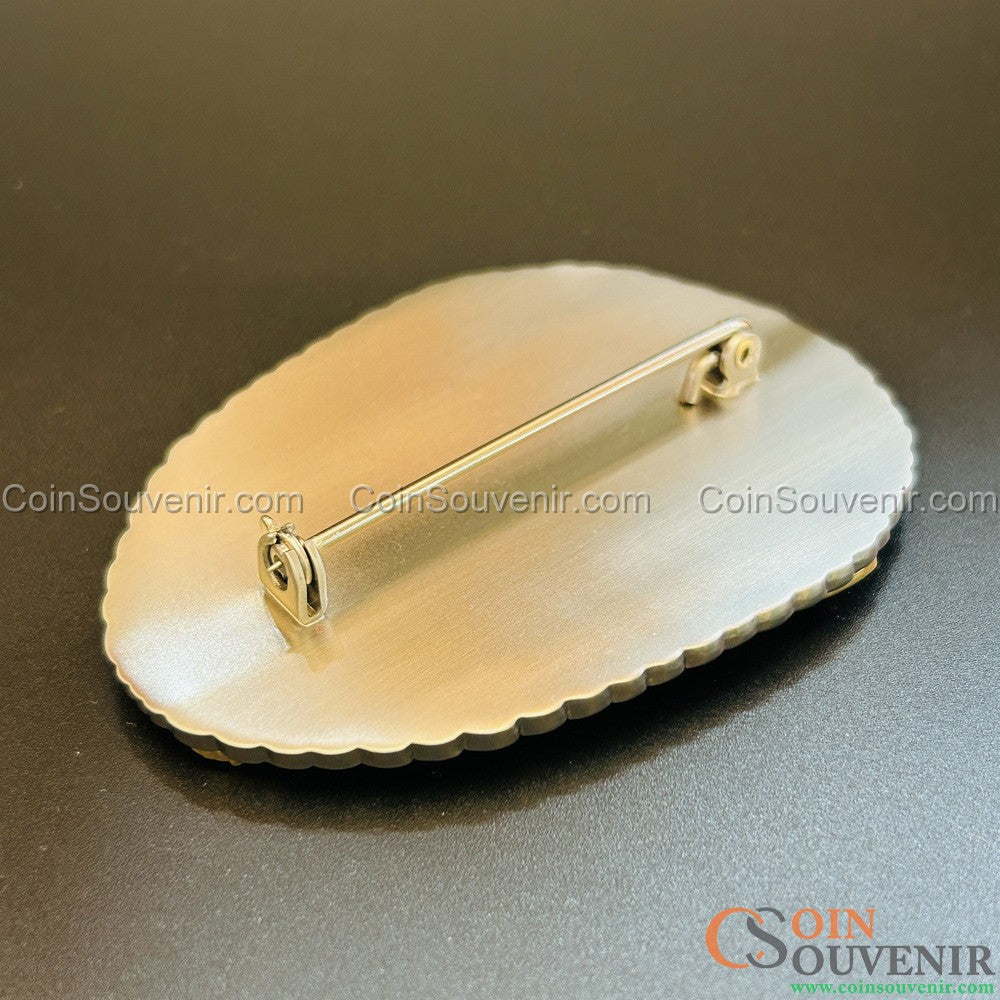 US IPD Inglewood Police Officer Badge