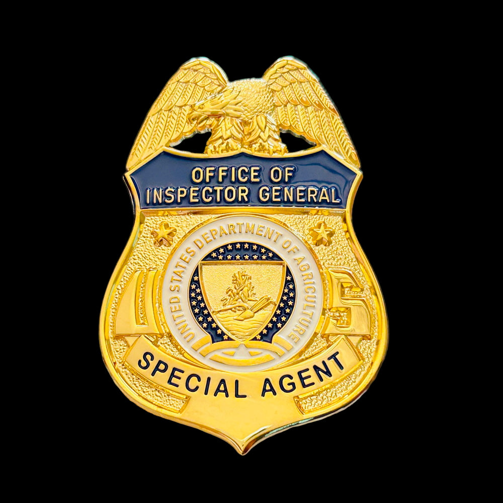 USDA OIG Department of Agriculture Office of Inspector General Special Agent Badge