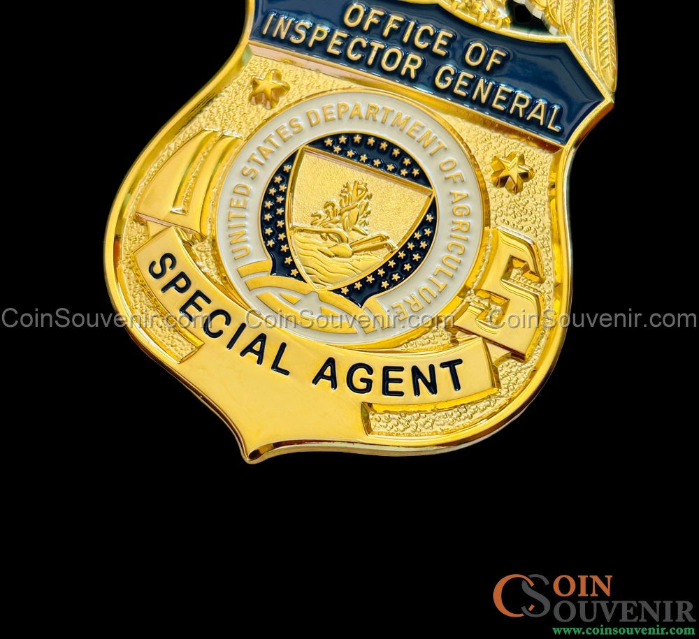 USDA OIG Department of Agriculture Office of Inspector General Special Agent Badge