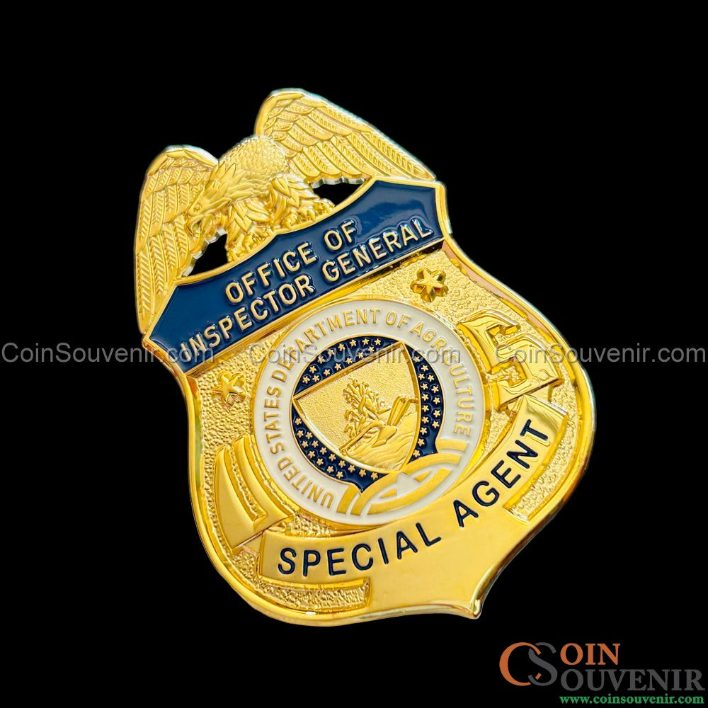 USDA OIG Department of Agriculture Office of Inspector General Special Agent Badge