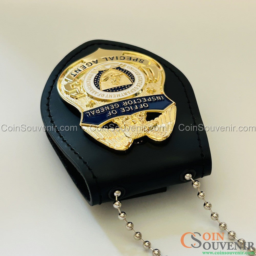 USDA OIG Department of Agriculture Office of Inspector General Special Agent Badge
