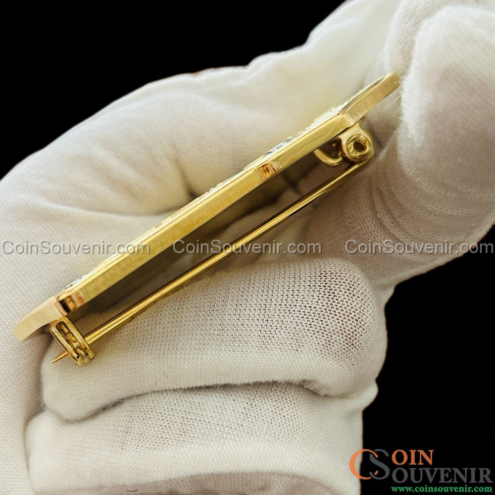 RETIRED USSS U.S. Treasury Secret Service Badge Retirement Gift