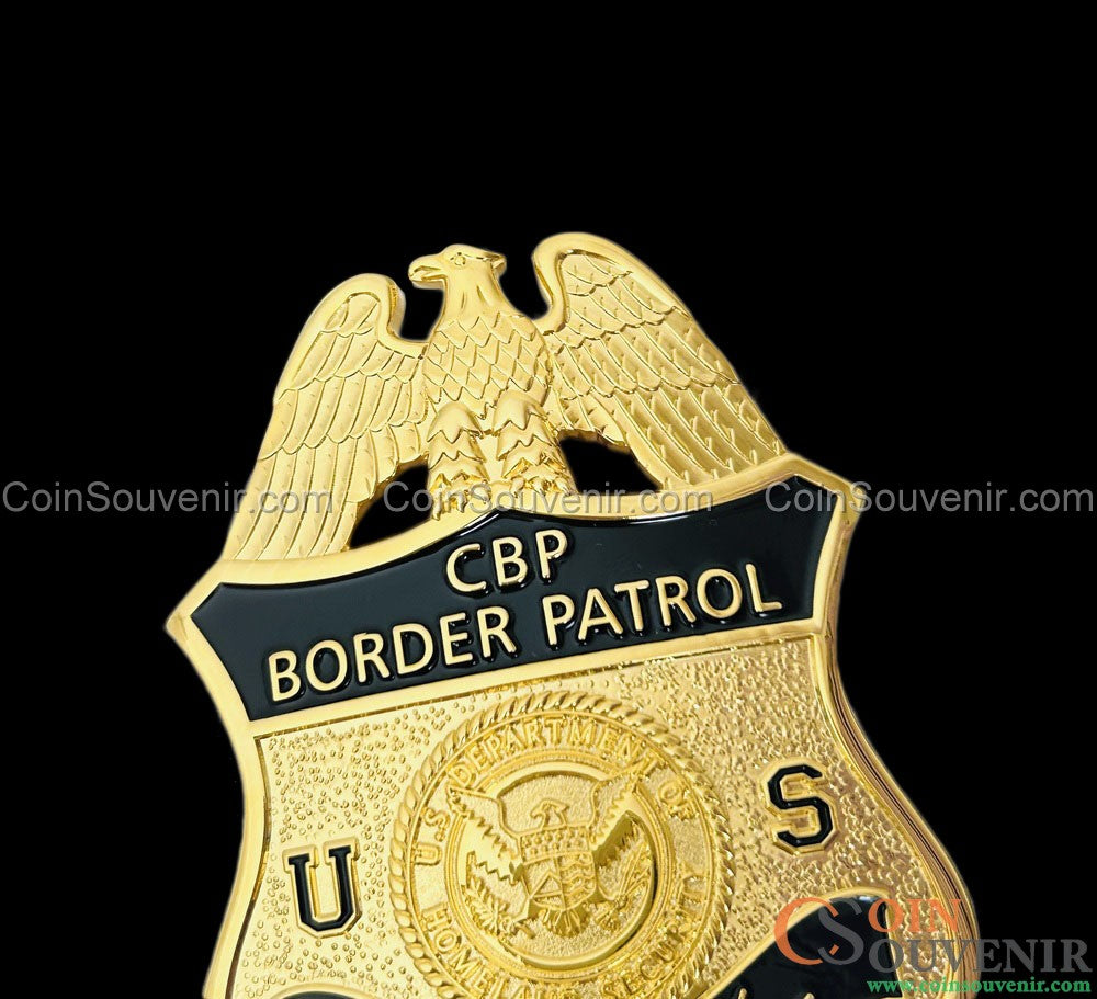 USBP-Abzeichen für leitende Streifenpolizisten der US-amerikanischen Grenzpolizei (CBP)