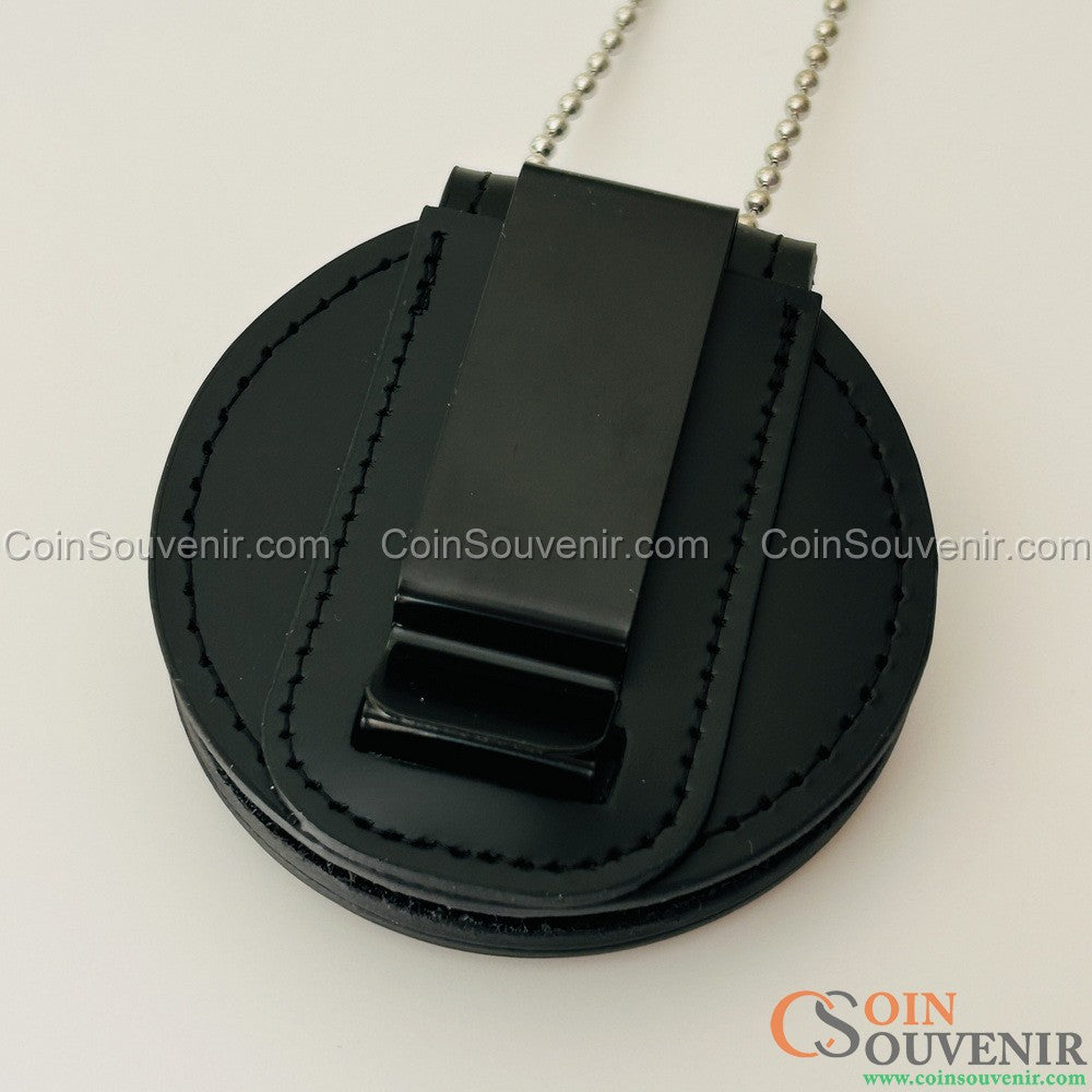 Kenmore Town Marshal Polizeiabzeichen in Gold