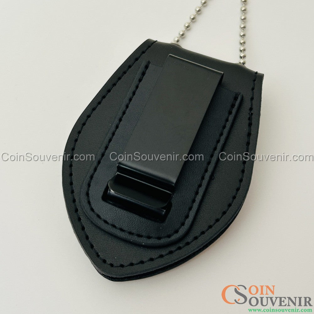 US Bail & Fugitive Enforcement Recovery Agent Badge Gold