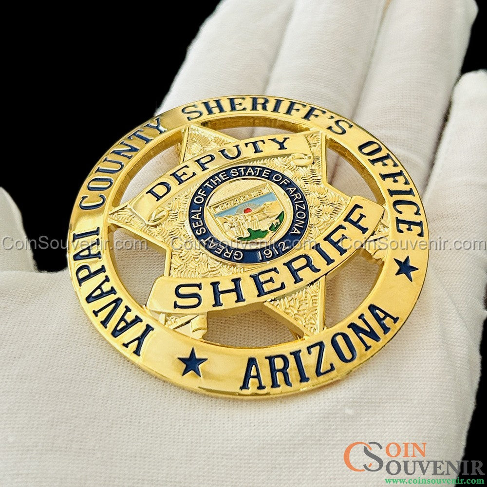 YCSO Deputy Sheriff Arizona Yavapai County Sheriff's Office Badge
