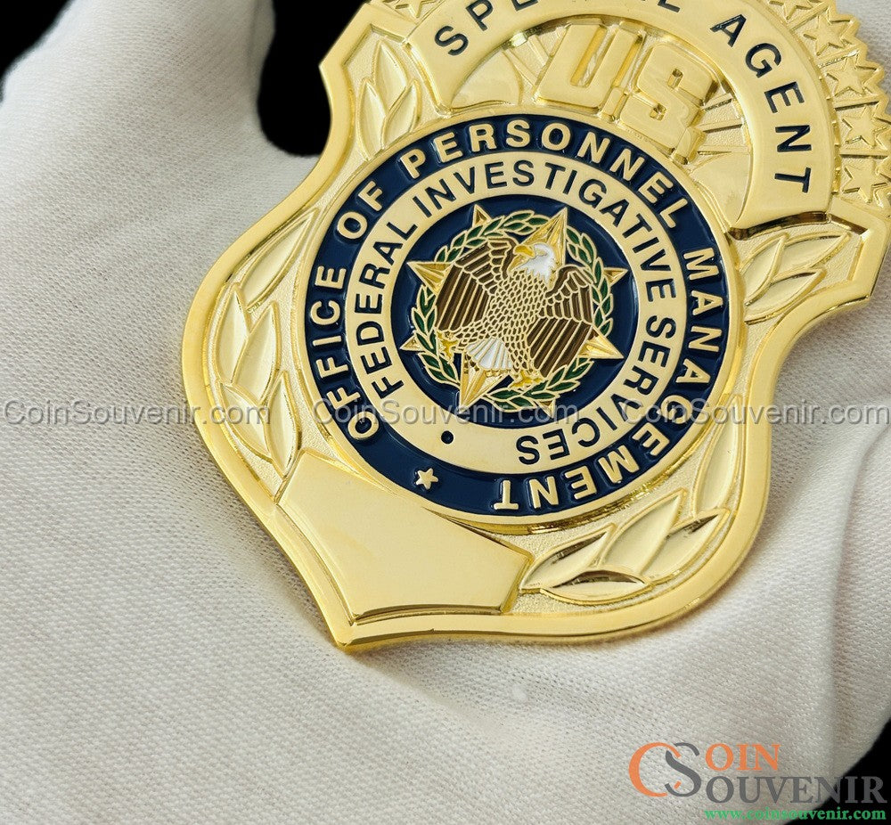 U.S. OPM FIS Special Agent Badge Office of Personnel Management Federal Investigative Services