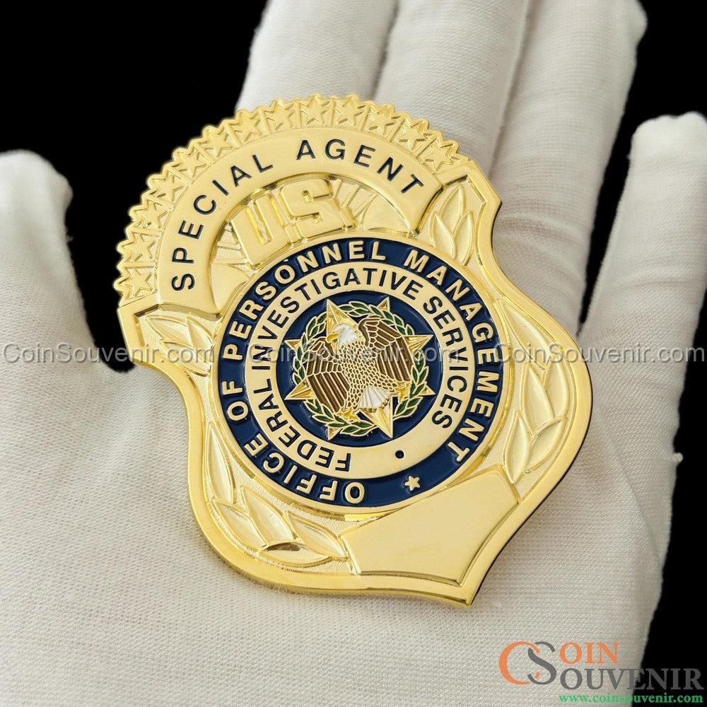 U.S. OPM FIS Special Agent Badge Office of Personnel Management Federal Investigative Services