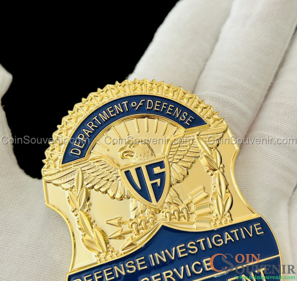 U.S. DOD DIS Defense Investigative Service Special Agent Badge