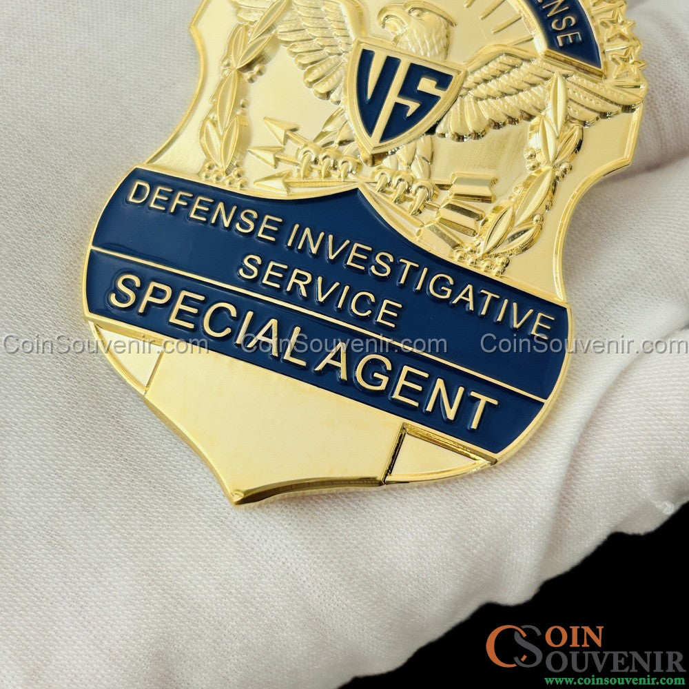 U.S. DOD DIS Defense Investigative Service Special Agent Badge