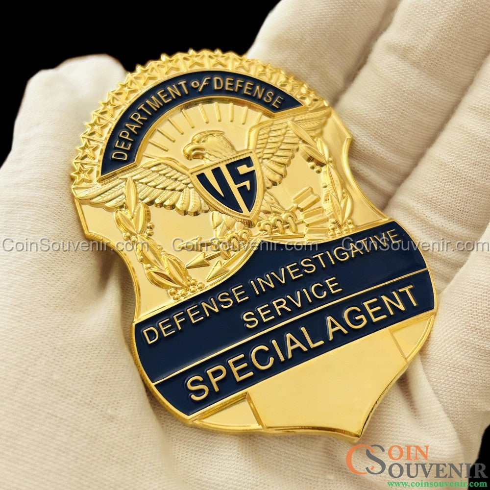 U.S. DOD DIS Defense Investigative Service Special Agent Badge