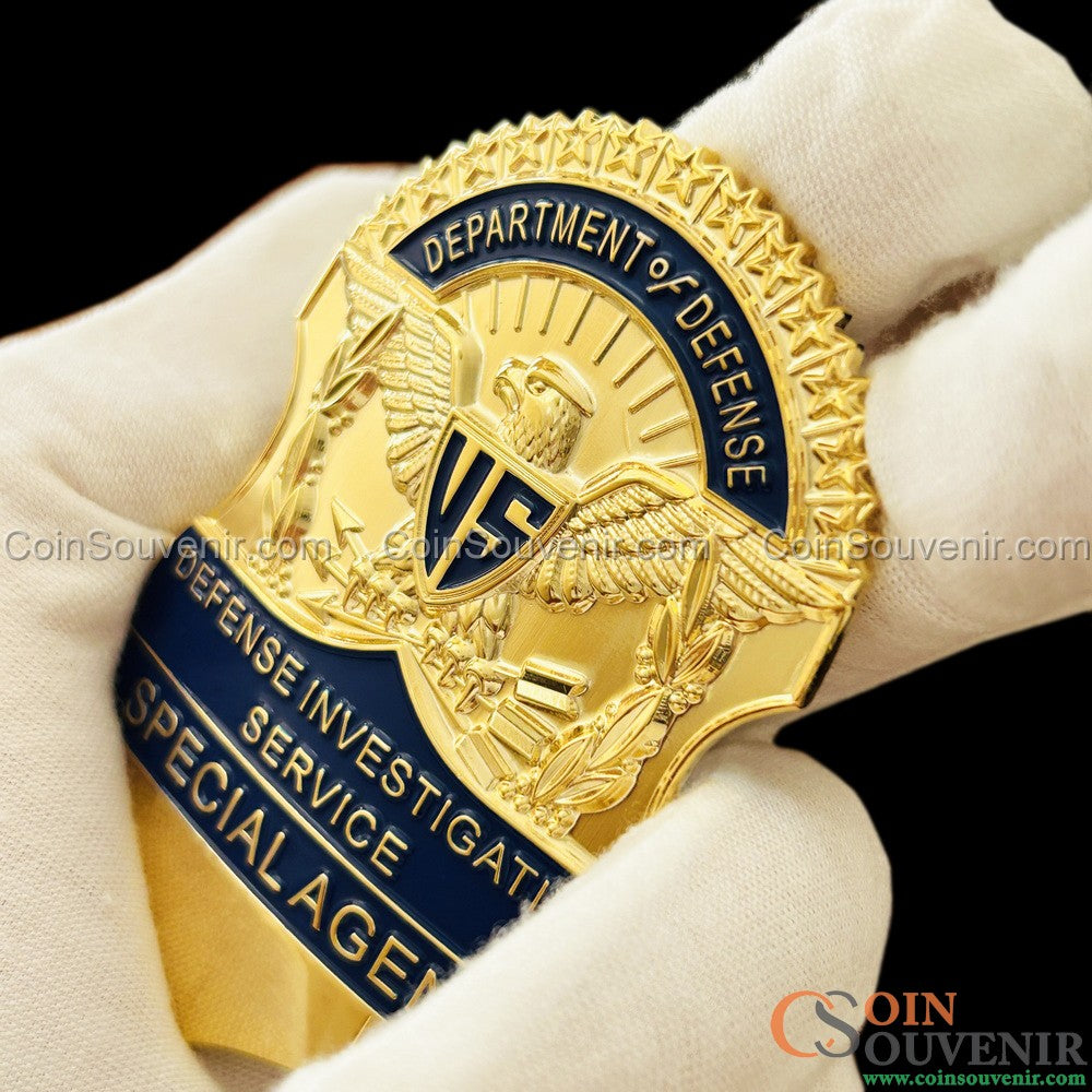 U.S. DOD DIS Defense Investigative Service Special Agent Badge