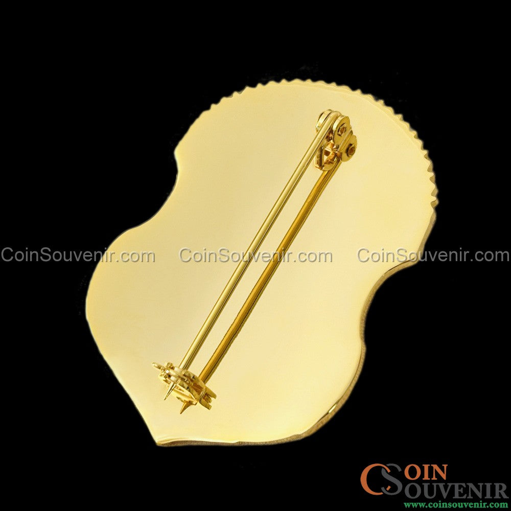 U.S. DOD DIS Defense Investigative Service Special Agent Badge