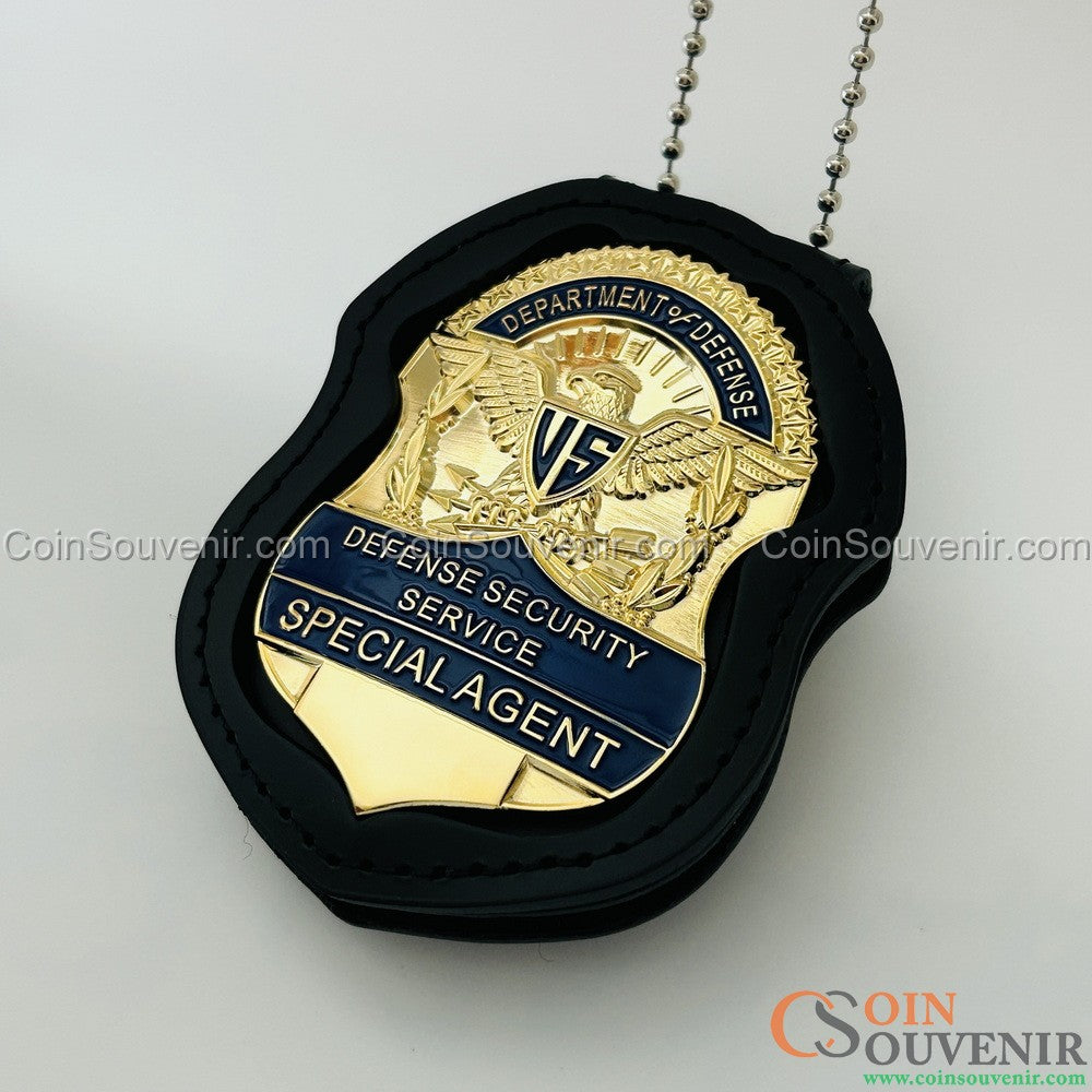 U.S. DOD DSS Defense Security Service Special Agent Badge