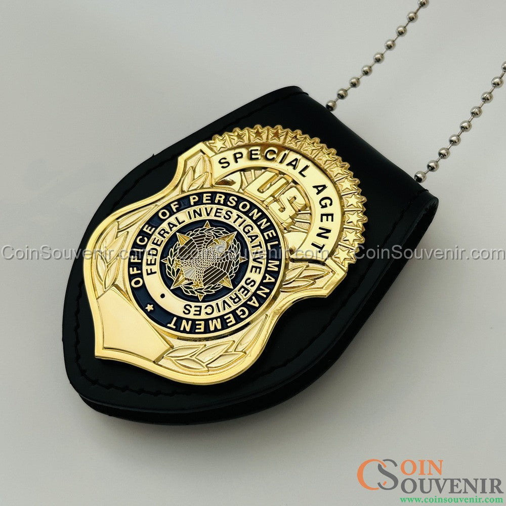 U.S. OPM FIS Special Agent Badge Office of Personnel Management Federal Investigative Services