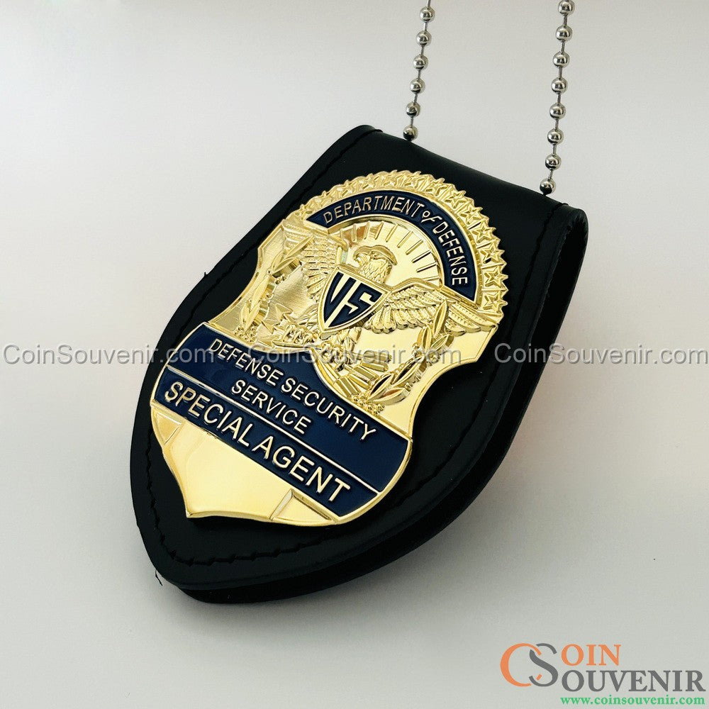 U.S. DOD DSS Defense Security Service Special Agent Badge
