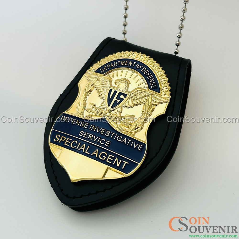 U.S. DOD DIS Defense Investigative Service Special Agent Badge