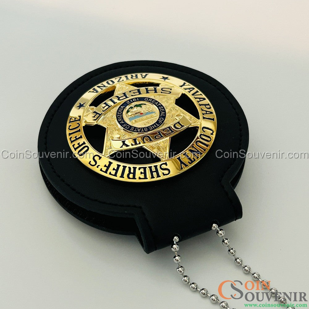 YCSO Deputy Sheriff Arizona Yavapai County Sheriff's Office Badge