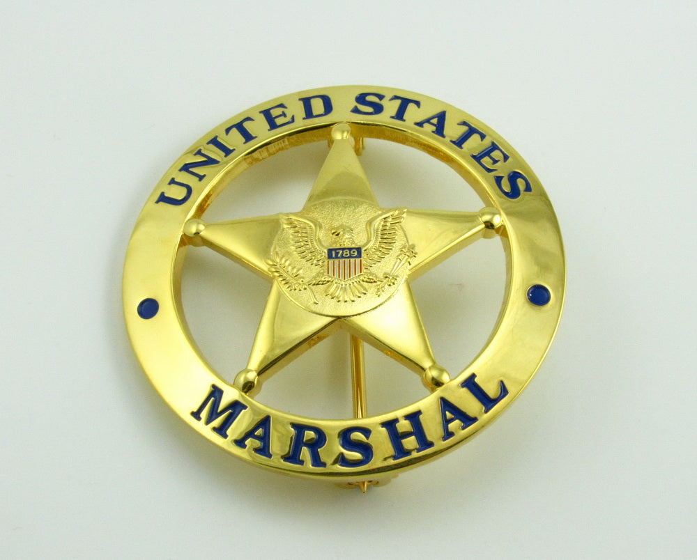 7 USMS US Marshal-Abzeichen-Set