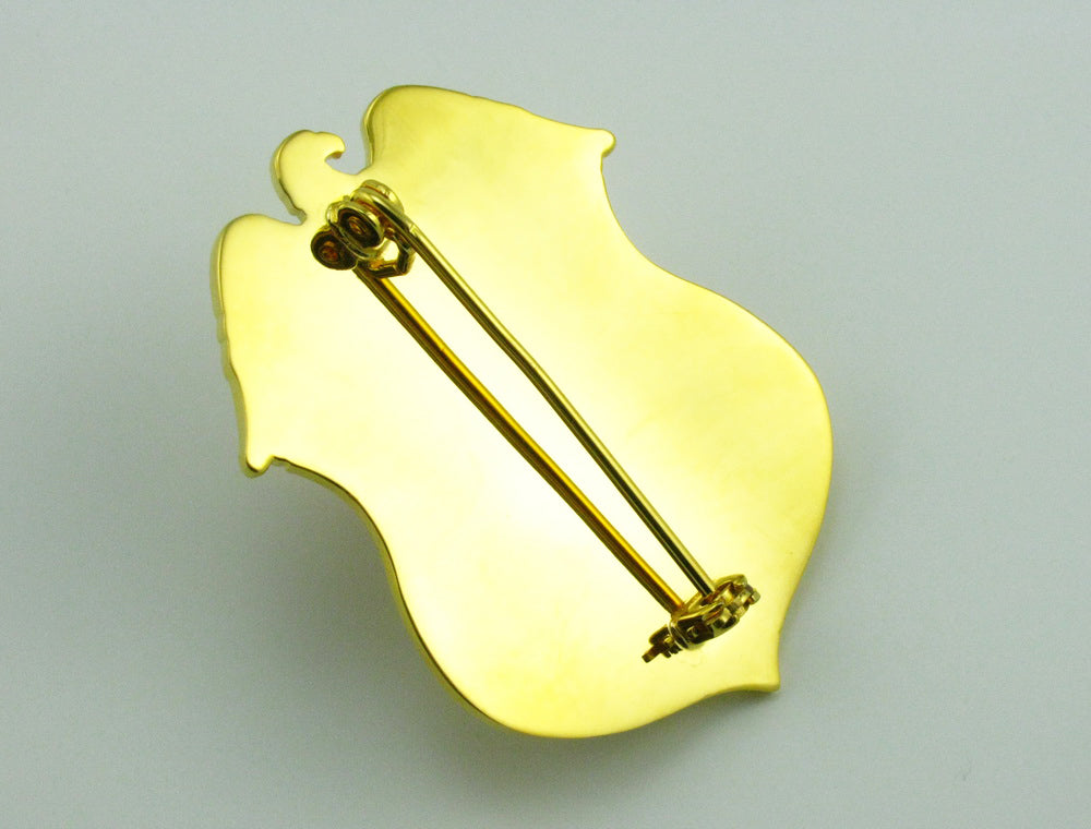 2 ATF-Abzeichen für Alkohol, Tabak, Schusswaffen und Sprengstoffe im Set