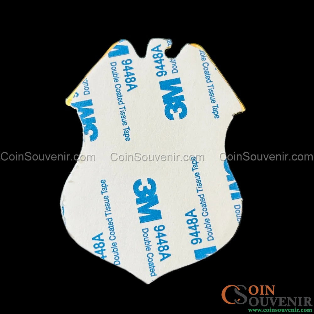 USDT U.S. Department of Treasury ATF Special Agent Flat Badge For Shadow Box