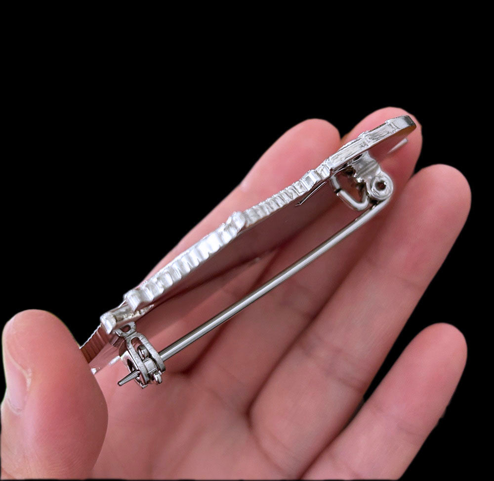 US DEA TFO Task Force Officer Badge Solid Copper Replica Movie Props