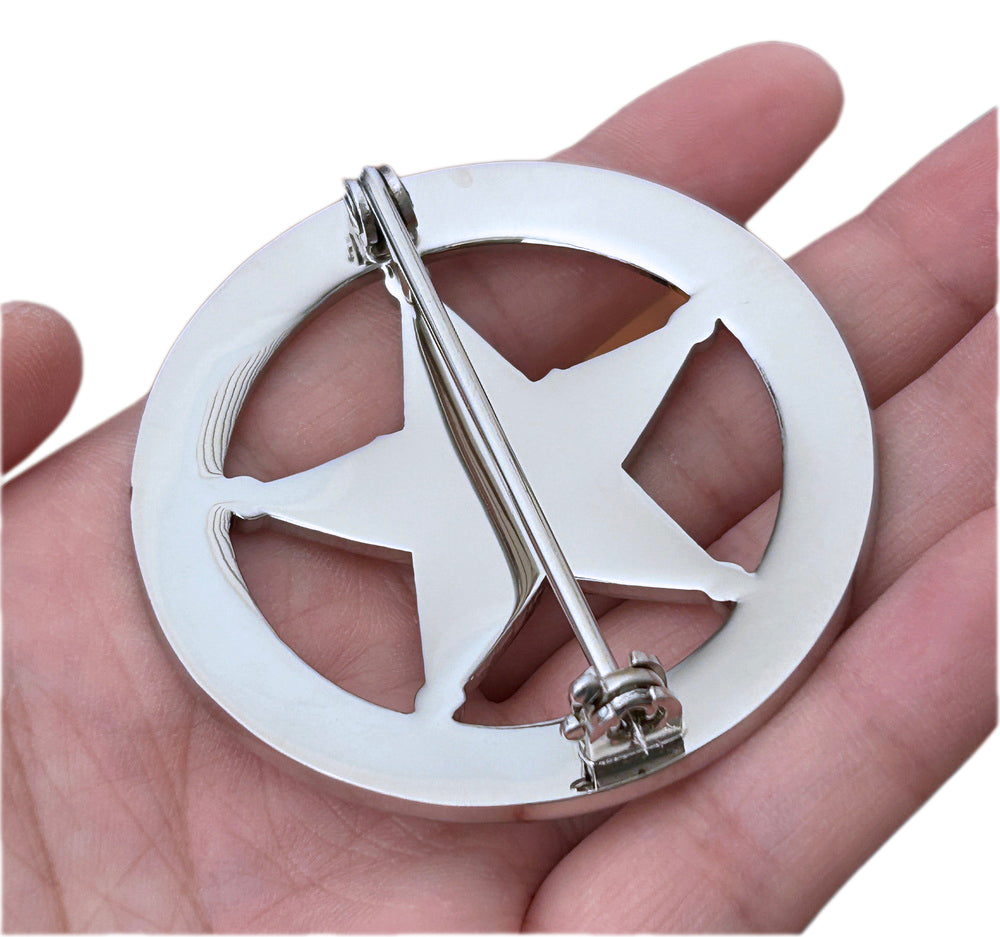 US Marshal Special Deputy USMS Badge Replica Movie Prop