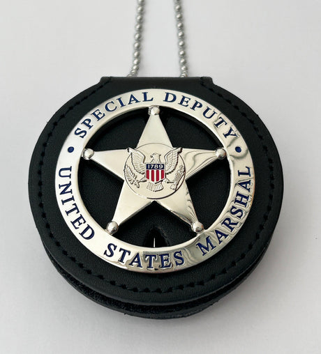 US Marshal Special Deputy USMS Badge Replica Movie Prop