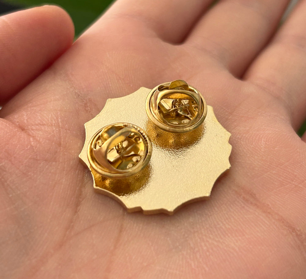 NYS New York State Correctional Services Officer Lapel Pin