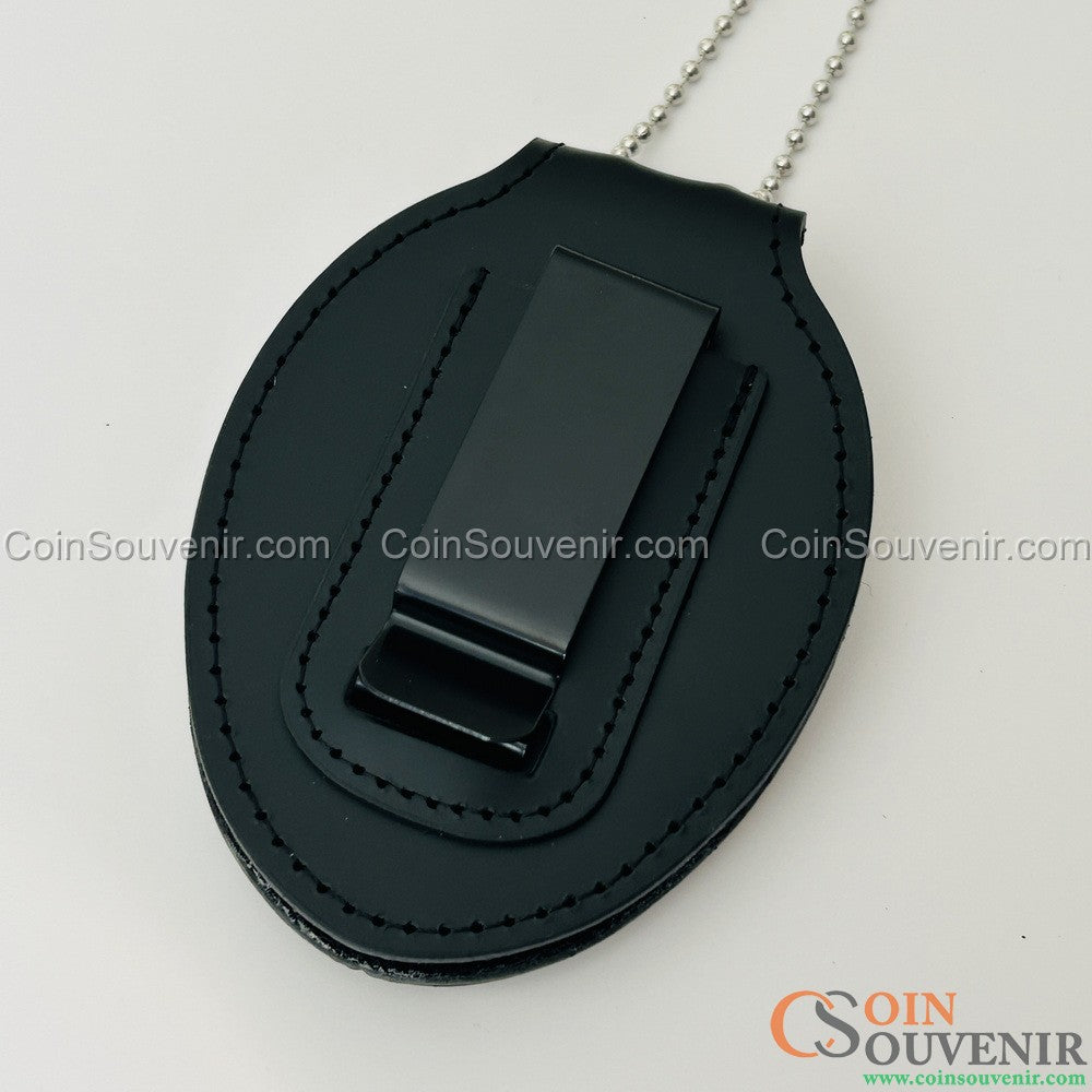 Dragnet Joe Friday #714 & Bill Gannon #4848 2Pcs Badges Set