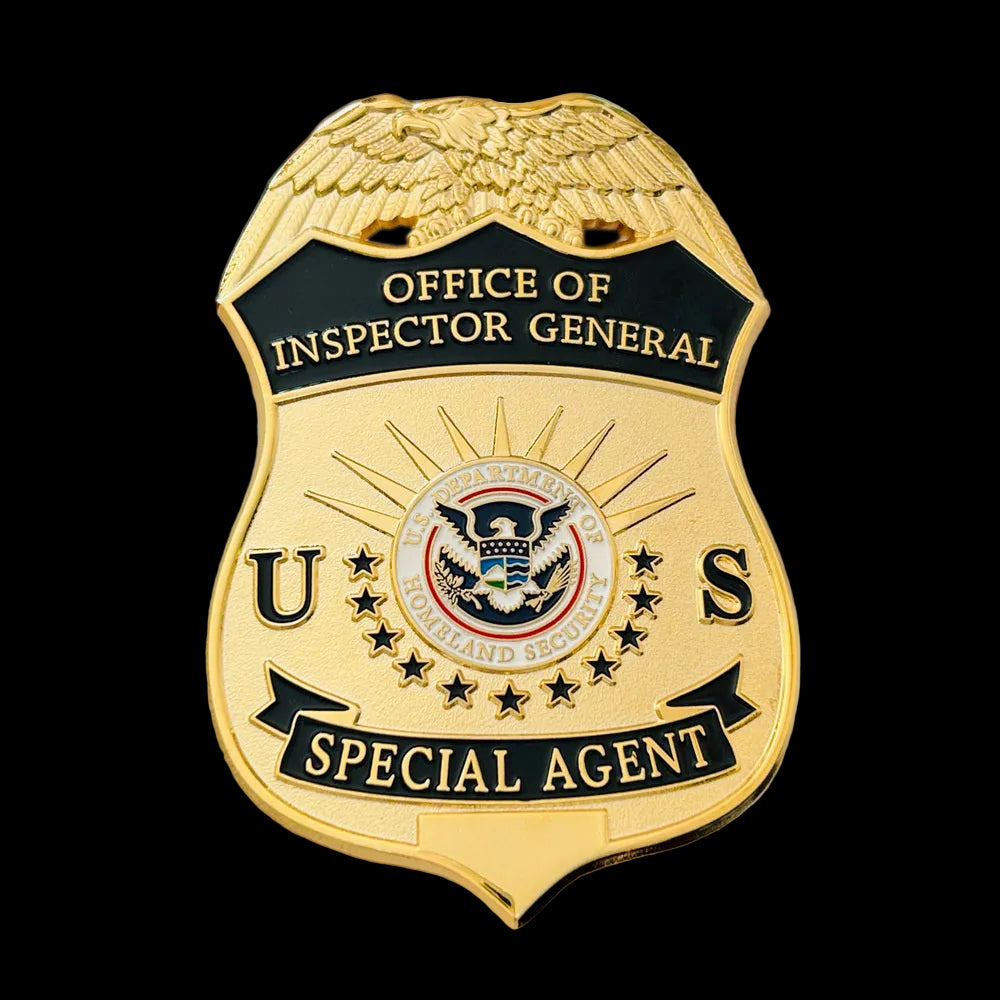 DHS OIG Office of Inspector General Special Agent Badge