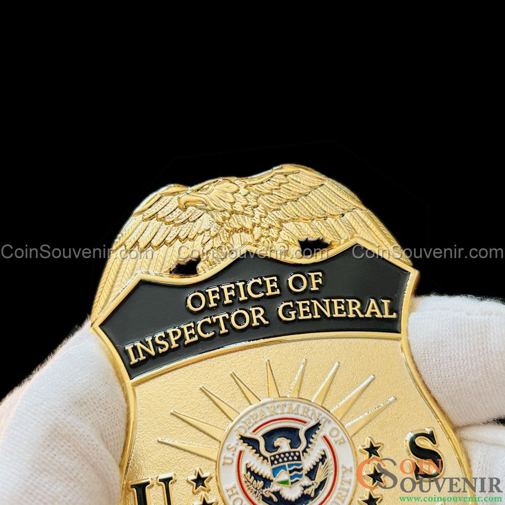 DHS OIG Office of Inspector General Special Agent Badge