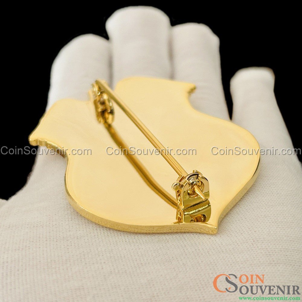 US CIA Special Agent Badge Customizable Number